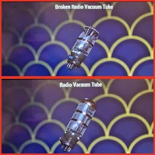 ( Xbox ) Radio Vacuum Tube Set