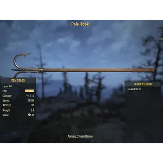  ( Xbox ) Nuclear Winter Pole Hook