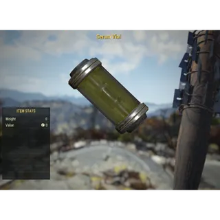 ( Xbox ) Serum Vial ( Displayable Item )