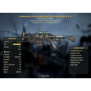 Troubleshooters Enclave Flamer E,15