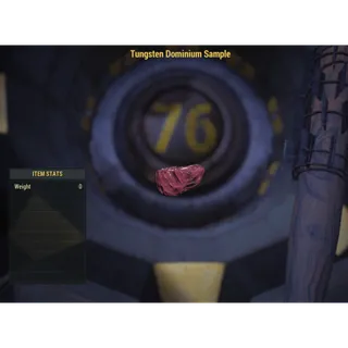 ( Xbox ) Tungsten Dominium Sample ( Displayable Item )