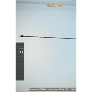 Flaming Arrow x1 Count (DEV Arrow)