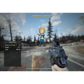 ( Xbox ) Bobblehead: Small Guns x100