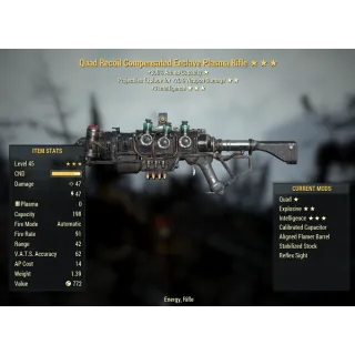 Quad Enclave Flamer (XP)  (Q,E,Int)