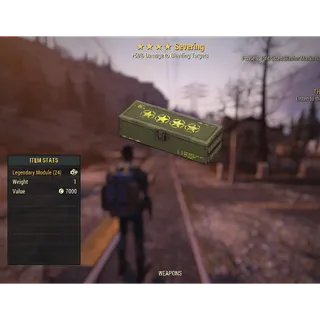( Xbox ) Severing  Box Mod x 1 