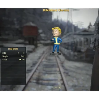 ( Xbox ) 5000 Bobblehead : Charisma x5000