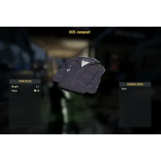 ( Xbox ) BOS Jumpsuit