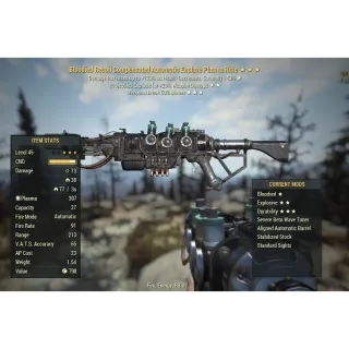 Bloodied Enclave Rifle (B,E,50%)