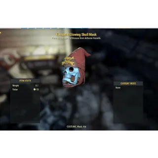 ( Xbox ) Fasnacht Glowing Skull Mask