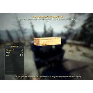 Enclave Sniper Barrel