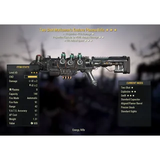 Two Shot Enclave Aligned Flamer (TS,E,15%)