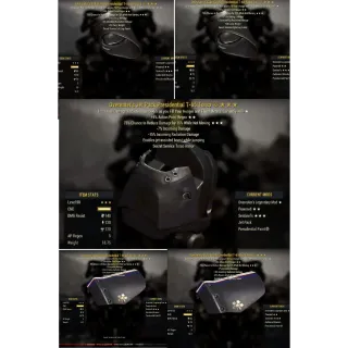 Overeaters T-65 Armor (Sent,AP) 5/5