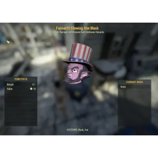 ( Xbox ) Fasnacht Glowing Abe Mask