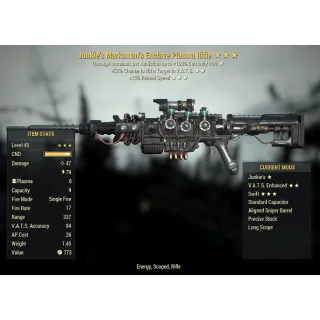 Junkies Enclave Sniper Rifle J,50,15