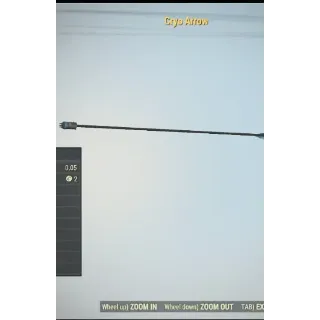 Cryo Arrow X1 Count (DEV Arrow)