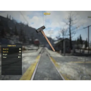 Mjolnir (Thors Hammer) (Collector Item) (PC)