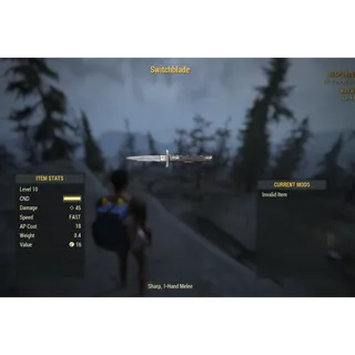 ( Xbox ) NW Switchblade Nuclear Winter