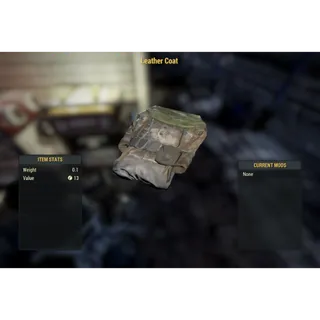 ( Xbox ) Leather Coat