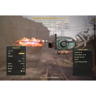( Xbox ) Invisible Chainsaw (V,40%,+3)