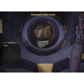 ( Xbox ) Triphosphal Irradium Sample ( Displayable Item ) 