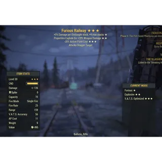 ( Xbox ) Furious Railway (Invisible)