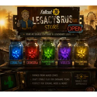 ( Xbox ) 5K Of Each Flux 