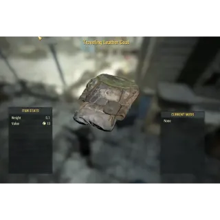 ( Xbox ) Traveling Leather Coat