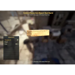 Enclave Aligned Short Barrel