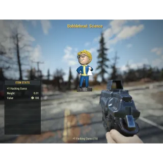 ( Xbox ) Bobblehead: Science x25