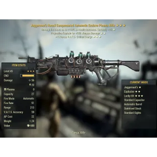 Juggernauts Enclave Auto Rifle E,+15