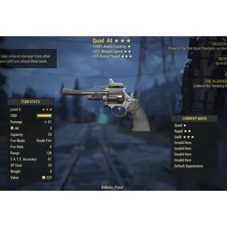 ( Xbox ) Quad NW .44 (Quad, 25%, 15%)