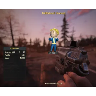 ( Xbox ) Bobblehead: Unarmed x100