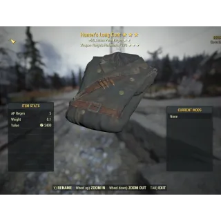 3 in 1 Long Coat, Ring, Hat, WWR/AP