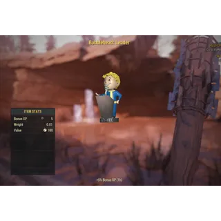  ( PS4 / PS5 ) 5000 Bobblehead Leader 5000 5k