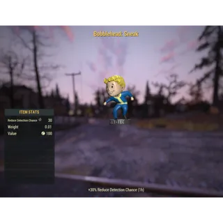 ( PS4 / PS5 ) Bobblehead: Sneak 100