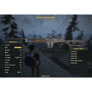 ( Xbox ) NW Combat Rifle Nuclear Winter