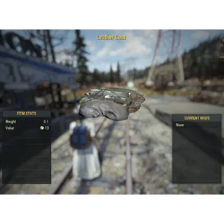 ( PS4 / PS5 ) Leather Coat 