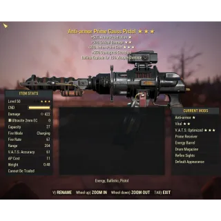  Anti-Armor Gauss Pistol (AA,50,35)