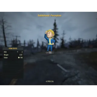 ( Xbox ) Bobblehead: Perception x100