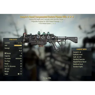 Vampires Enclave Aligned Flamer (V,E,15%)