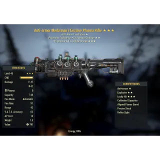 Anti-Armor Enclave Flamer (AA,E,+15)