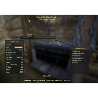 Prime The Black Knight (PC) (Collectors Item)