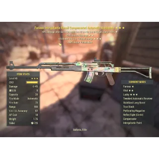 Furious Handmade (F,50%,+15)