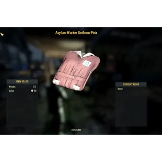 ( Xbox ) Pink Asylum Dress 