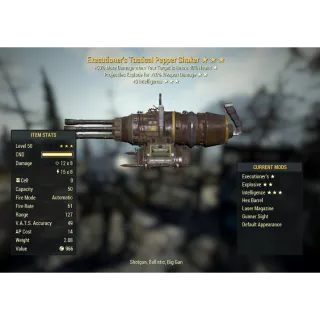 Executioner's Pepper Shaker (Exe,E,Intel)