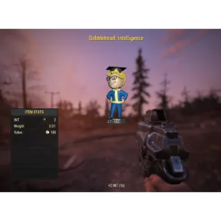 ( Xbox ) Bobblehead Intelligence 1000