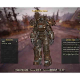 Overeater's Raider Power Armor 6/6 