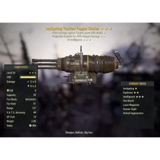 Instigating Pepper Shaker (Inst,E,Intel)