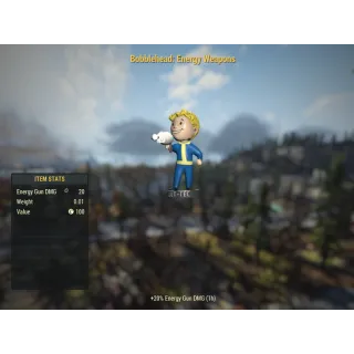 ( Xbox ) Bobblehead: Energy EXP x100