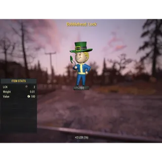 ( PS4 / PS5 ) Bobblehead: Luck 100